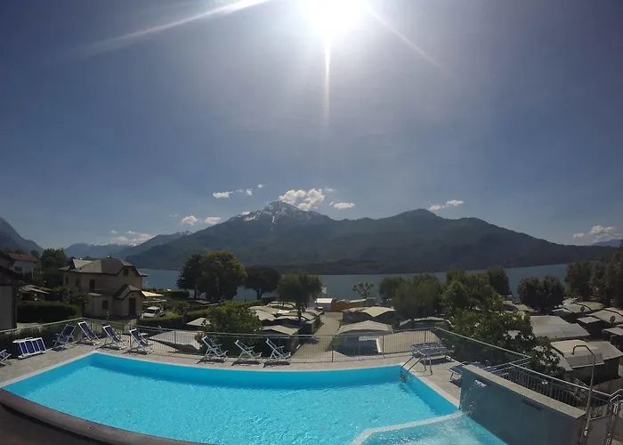 Villaggio Paradiso Кемпинг Домазо