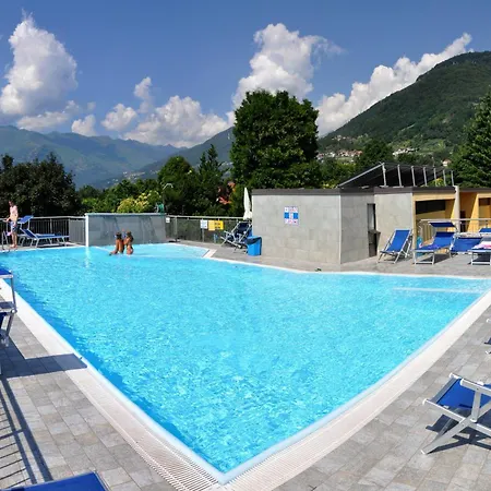 Campingplatz Villaggio Paradiso Domaso