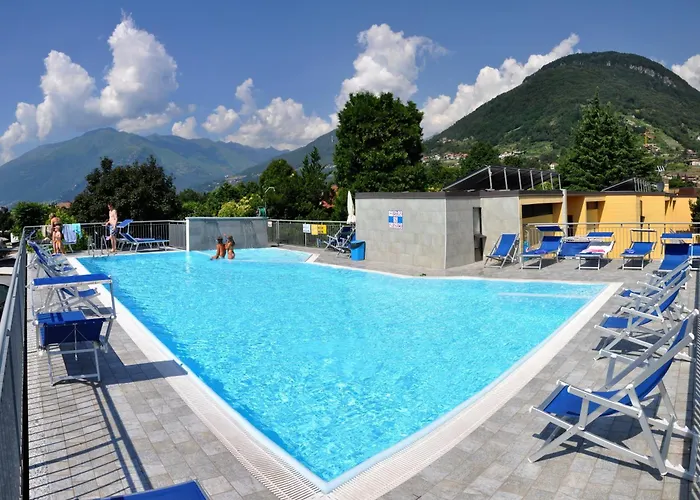 Campingplatz Villaggio Paradiso Domaso